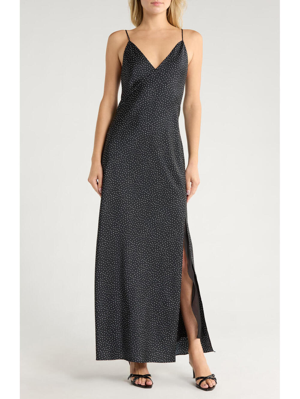 NWT! rag & bone Rissa Slipdress in Polka Dot Size 10